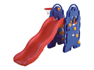 Indoor Small Kids Slide with Basket SH-010